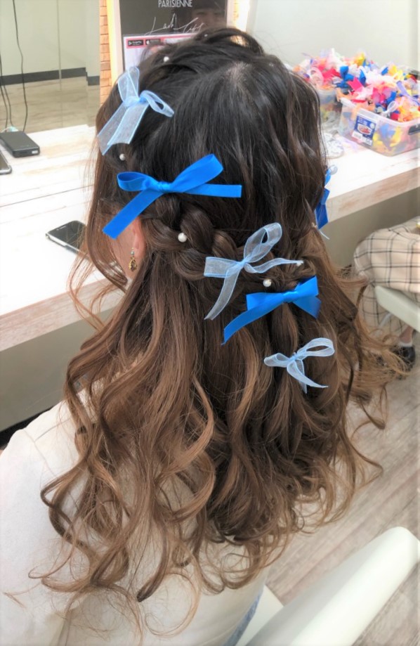 SEXY ZONEライブに行かれたお客様のヘアセット例をご紹介します！ ulea_Staff Blog