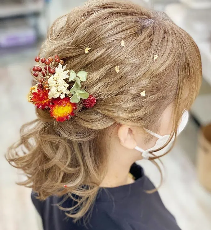 ヘアセットのイメージ