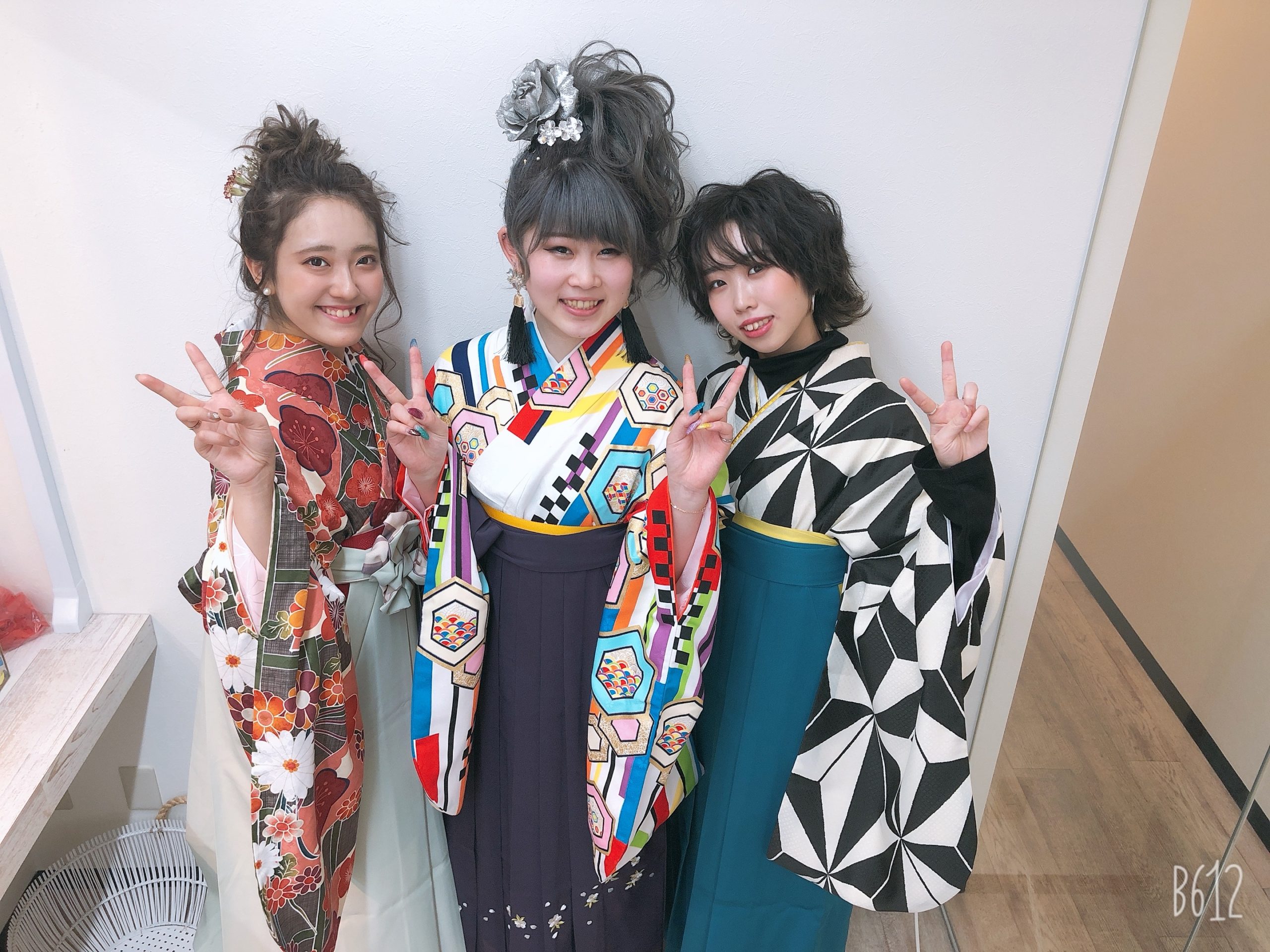 札幌ウレアの卒業式（着付け＋ヘアセット）のイメージ写真